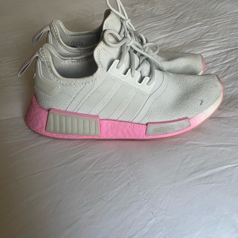 Adidas NMD grey and pink